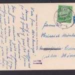 Ansichtskarte Bochum Langendreer NRW Amtshaus n. Derental