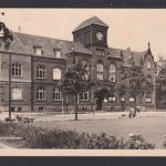 Ansichtskarte Bochum Langendreer NRW Amtshaus n. Derental