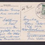 Ansichtskarte Berge Medenbach NRW Gastronomie Pension Hoeft Hochsauerland