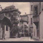 Ansichtskarte Bolzano Bozen Italien Ca de Bezzi Batzenhäusl