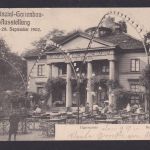 Ansichtskarte Hannover Niedersachsen Bella Vista Außen Gastronomie Provinzial
