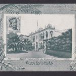 Ansichtskarte Algerien Nordafrika Gouveneurspalais Palast Portrait Arabische