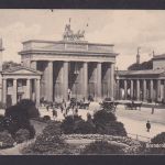 Ansichtskarte Berlin Brandenburger Tor 1912 Deutsches Reich