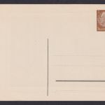 Deutsches Reich Privatganzsache Philatelie 1. Tag der Briefmarke Gründungstag