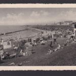 Ansichtskarte Büsum Schleswig Holstein Nordseebad Badestrand Meer n. Hamburg