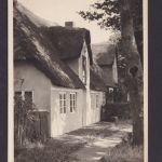 Ansichtskarte Nieblum Insel Föhr Schleswig Holstein Wohnhaus n. Hamburg