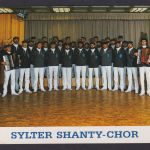 Ansichtskarte Sylt Insel Schleswig Holstein Shanty Chor