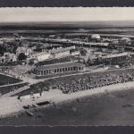 Ansichtskarte Büsum Schleswig Holstein Nordseebad Teilansicht Meer Strand