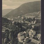 Ansichtskarte Bad Bertrich Rheinland Pfalz Fliegerbild Luftaufnahme Totalansicht