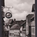 Ansichtskarte Beerfelden Odenwald Hessen Marktstrasse n. Hamburg SST