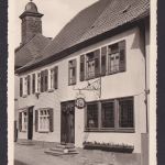 Ansichtskarte Beerfelden Odenwald Hessen Gastronomie Gasthaus Zum goldenen