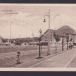 Ansichtskarte Darmstadt Hessen Hauptbahnhof n. Ottersberg