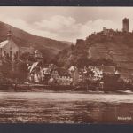 Ansichtskarte Beilstein Mosel Rheinland Pfalz