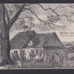 Ansichtskarte Allendorf Werra Sooden Hessen Künstlerkarte Hospital Jahr 1372