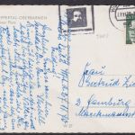 Ansichtskarte Wuppertal Oberbarmen Berliner Platz Busbahnhof