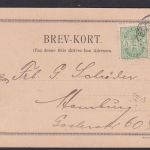 Ansichtskarte Brörup Dänemark Siedlung n. Hamburg