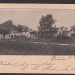 Ansichtskarte Brörup Dänemark Siedlung n. Hamburg