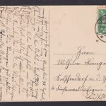 Ansichtskarte Prenzlau Brandenburg Stadtpark 22.09.1924 Deutsches Reich