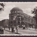 Ansichtskarte Berlin Potsdamer Platz Haus Vaterland Kempinski n. Pardubitz