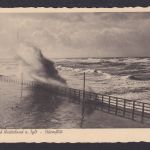 Westerland Sylt Schleswig Holstein Deutsches Reich Ansichtskarte Erholung Reise