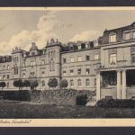 Baden Baden Baden Württemberg Deutsches Reich Ansichtskarte SST Gesundheit