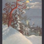 Ansichtskarte Weihnachten Hyvää Joulua