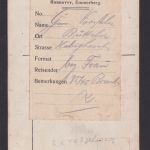 Familien Foto Ansichtskarten Kunstanstalt Rotax Hannover Emmerberg