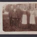 Familien Foto Ansichtskarten Kunstanstalt Rotax Hannover Emmerberg