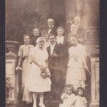Familie Foto Ansichtskarte Wismar Mecklenburg Vorpommern