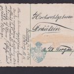 Ansichtskarte Ostern 18.04.1924