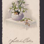 Ansichtskarte Ostern 18.04.1924