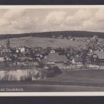 Ansichtskarte Braunlage Niedersachsen Totalansicht m. Gondelteich