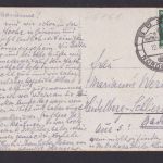 Büsum Schleswig Holstein Deutsches Reich Ansichtskarte SST Büsum Nordseebad