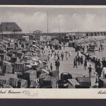Büsum Schleswig Holstein Deutsches Reich Ansichtskarte SST Büsum Nordseebad