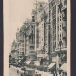 Valencia Spanien Deutsches Reich Ansichtskarte Propaganda SST Jugend ans Meer n.