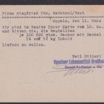 Oppeln Schlesien Deutsche Ostgebiete Opole Polen Deutsches Reich Karte SST