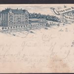 Vorläufer Ansichtskarte Heidelberg Baden Württemberg Gastronomie Kohlhof