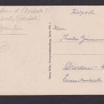 Ansichtskarte Prekuln Lettland Feldpost n. Dresden Georg Stilke Verlag Berlin