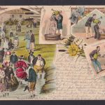 Litho Ansichtskarte Fährbrücke Sachsen Anhalt Gesundheit Kur Medizin n. Dresden