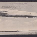 Ansichtskarte Zeppelin Luftschiff Photografie u. Verlag Eduart Schwarz