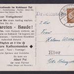 Ansichtskarte Bad Reinerz Schlesien Deutsche Ostgebiete Duszniki Zdroj Polen