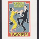 Künstler Ansichtskarte Reklame Werbung Efbeco Taschentücher Werbung 1900 b.1914
