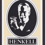 Künstler Ansichtskarte Reklame Werbung Henkell & Söhnlein Sektkellerei