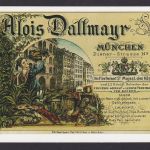 Künstler Ansichtskarte Reklame Werbung Alois Dallmayr München Hoflieferant