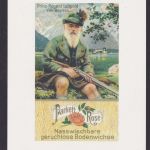 Künstler Ansichtskarte Reklame Werbung Parkett Rose Bodenwichse Motiv Prinz