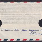 Flugpost 11 Ballonpost Air Mail gute Österreich Privatganzsache Graz via Golling