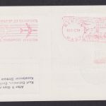 Flugpost Air Mail Berlin Privatganzsache PP 19 Lufthansa Boeing UNO Vereinte