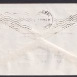 Flugpost Air Mail Brief Lufthansa Türkei Istanbul Athen Griechenland