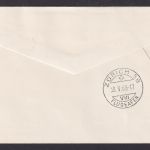 Flugpost Brief Air Mail Liechtenstein Helikopter Sonderflug Vaduz Zürich Schweiz