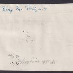 Flugpost R Brief Air Mail Ungarn Erstflug Budapest Steinigtwolmsdorf Sachsen DDR